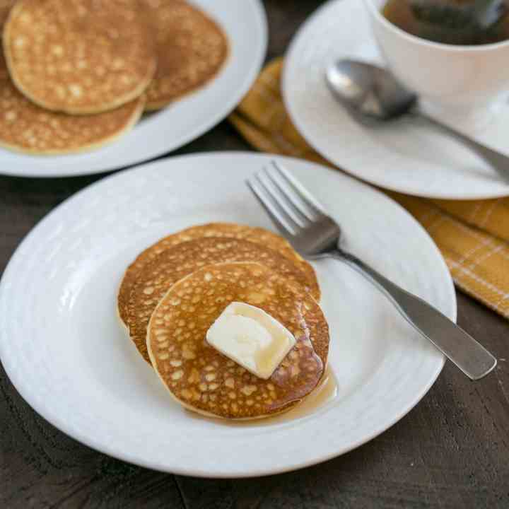 Cream Cheese Pancakes