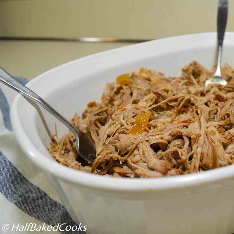 Dr. Pepper Pulled Pork