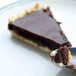 Chocolate Caramel Tart