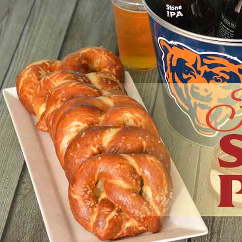 Homemade Soft Pretzels