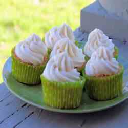 Vanilla Cupcakes 