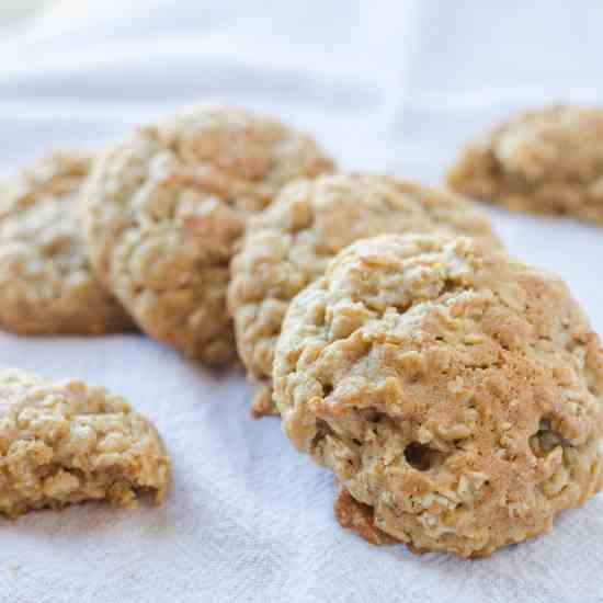 Best Ever Oatmeal Cookies