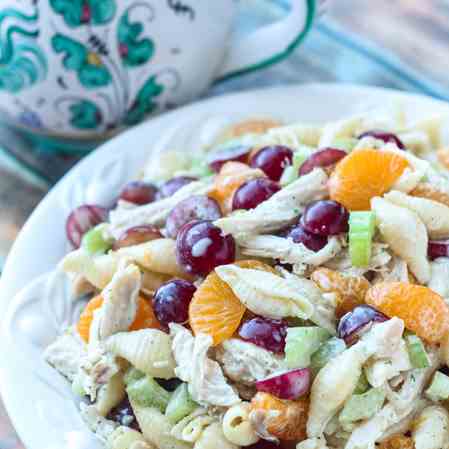 Fruit - Chicken Pasta Salad