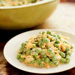 Green Pea Greek Yogurt Salad