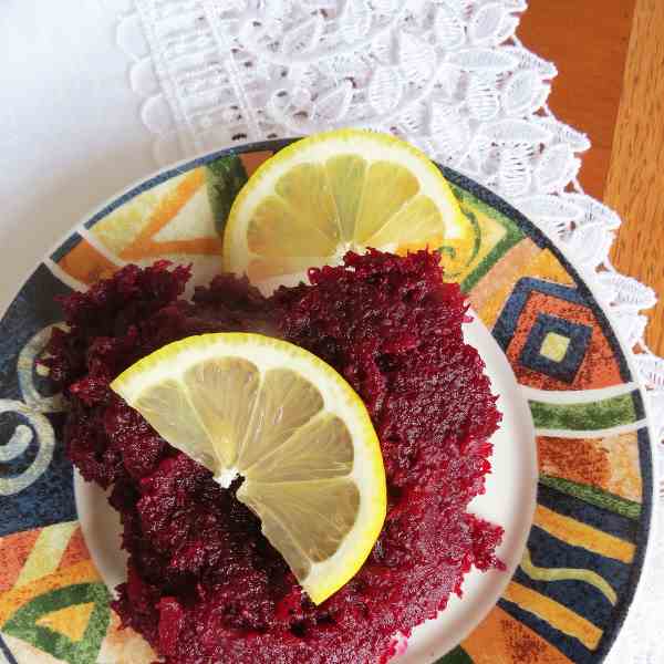 Lemony Beets Recipe