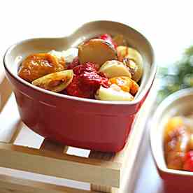 QPC grilled vegetables in balsamic vinegar