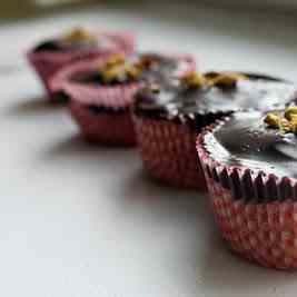 Pistachio Cupcakes