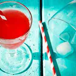 Rhubarb Cocktail