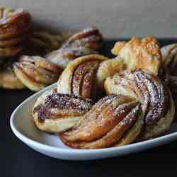 Cheats Cinnamon Twist Rolls