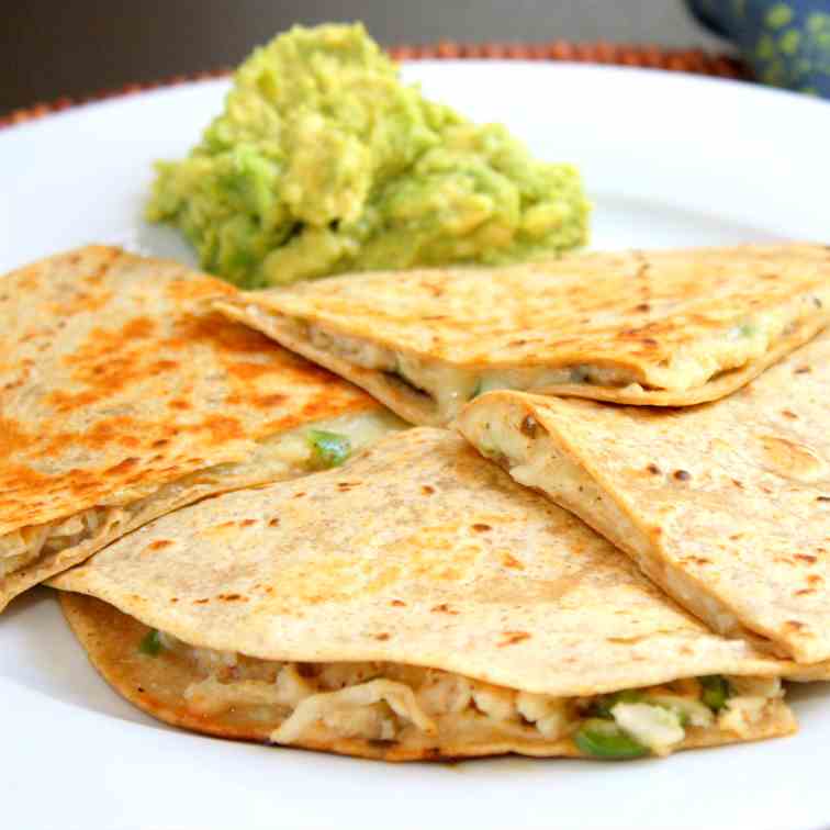 Crab Quesadilla