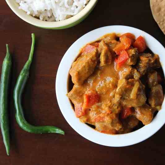 Lamb Coconut Curry