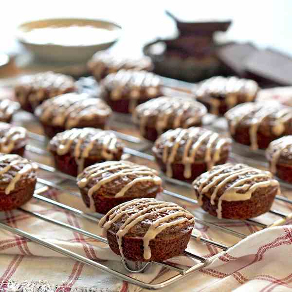 Mexican Chocolate Brownie Bites