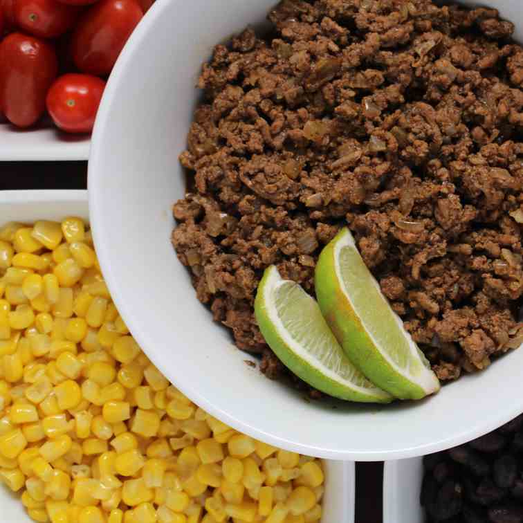 Easy Beef Taco Meat