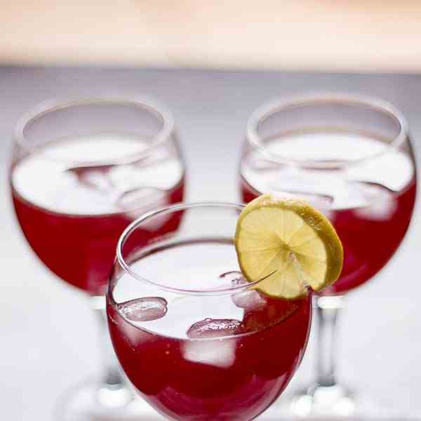 Kokum Fizz