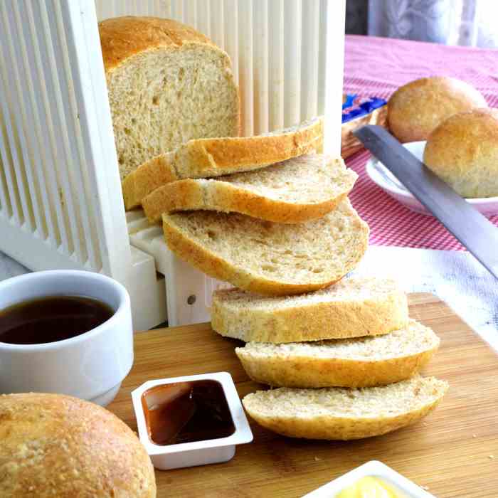 Whole wheat bread