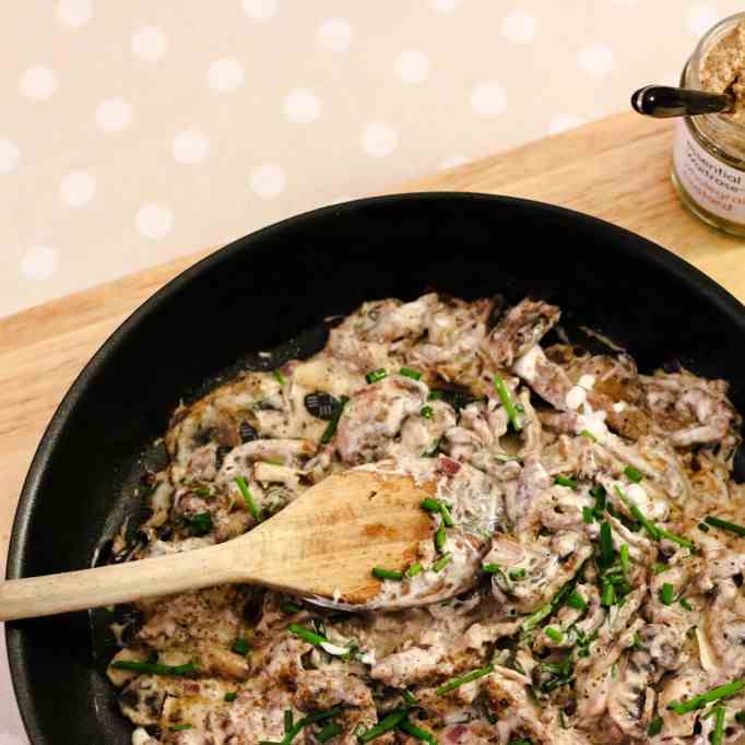 Beef Stroganoff Recipe