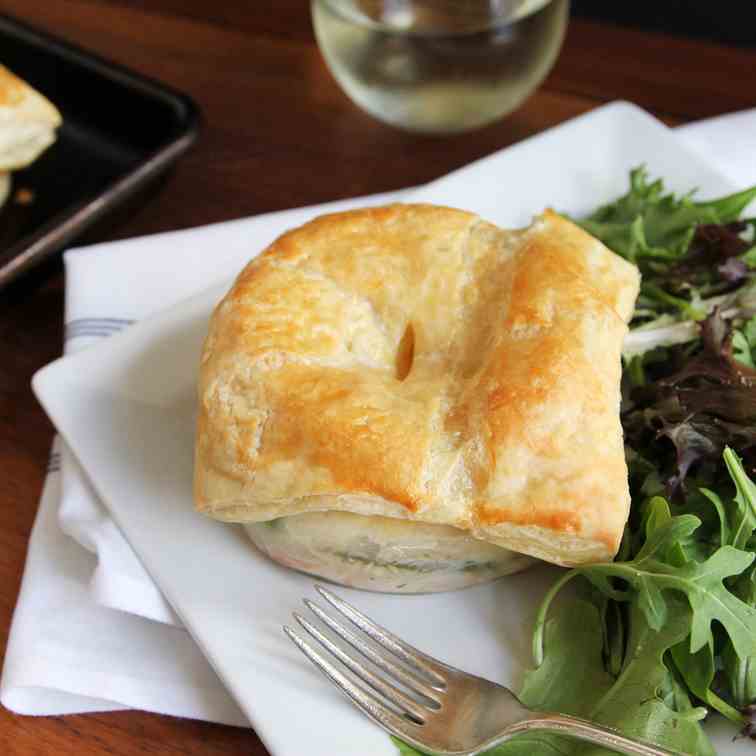 Chicken Pot Pie for Two