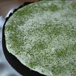 Matcha (Green Tea) Icebox Cheesecake