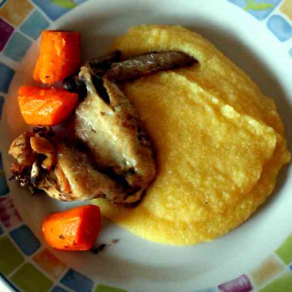 Red Wine Chicken 