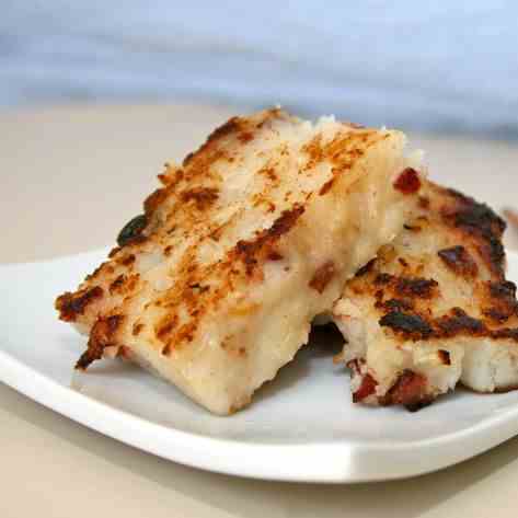 Lo Bak Go - Chinese Turnip Cakes