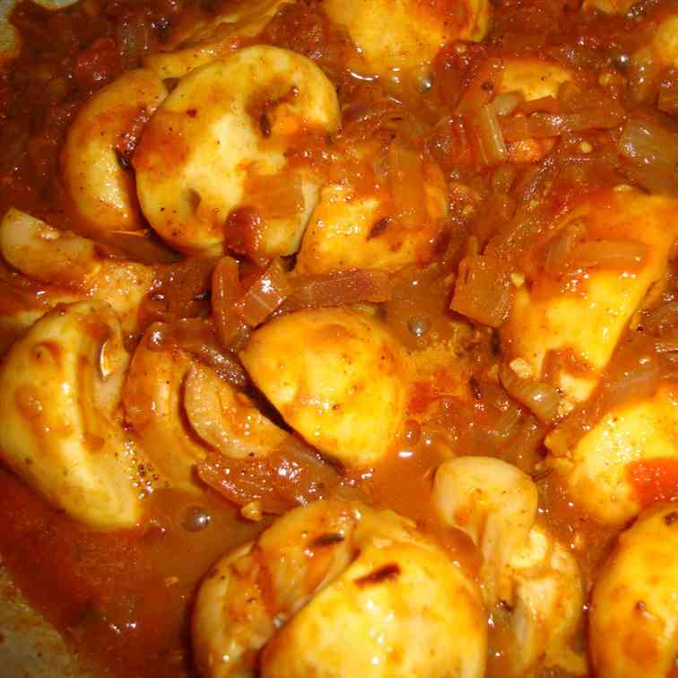 Mushroom gravy recipe - Indian Recipes