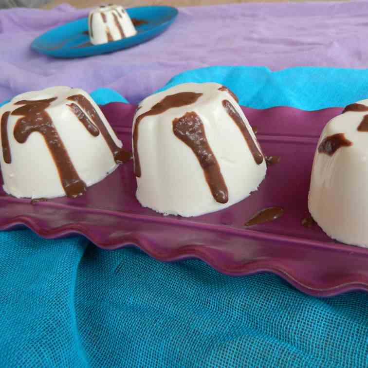 Refreshing Panna cotta