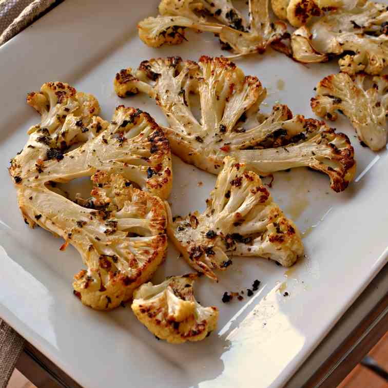 Cauliflower Steaks