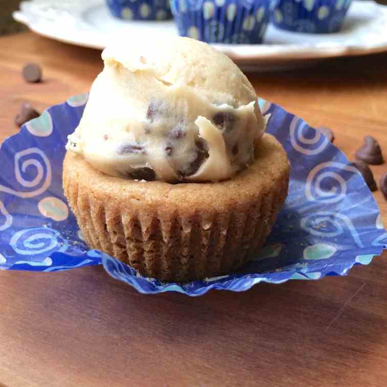 Half-Baked Cookie Cups