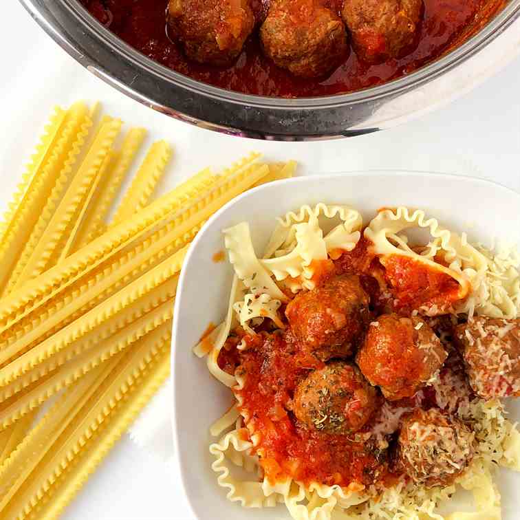 Meatballs in Tomato Sauce