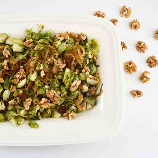 Roasted Brussels Sprouts