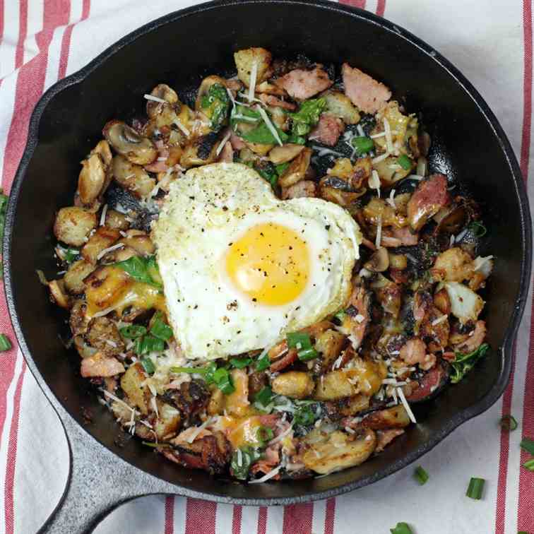 Sweetheart Breakfast Scramble