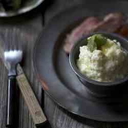 Mashed "Faux" Potatoes