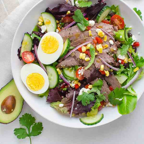 Southwestern Steak Salad