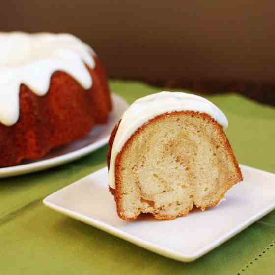 Cinnamon Roll Bundt