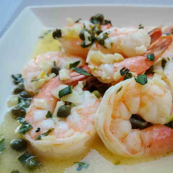 Garlic Shrimp Scampi