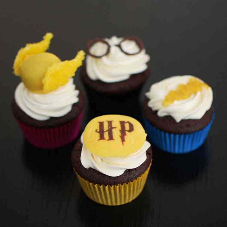 Harry Potter Cupcakes