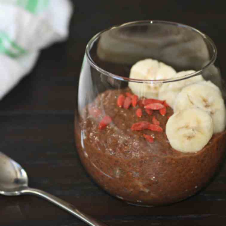 Chocolate Chia Pudding