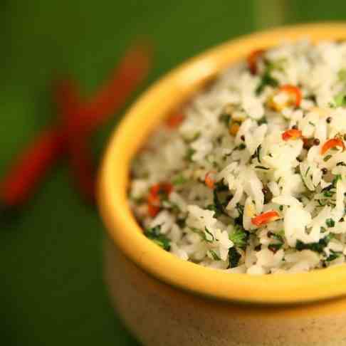 Coriander Rice