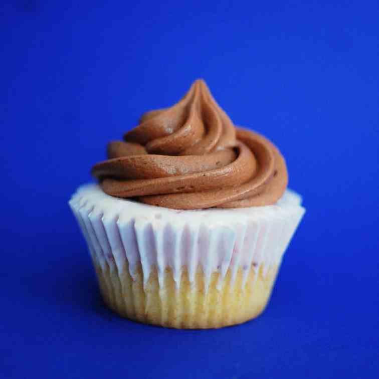 Neapolitan Ice Cream Cupcakes