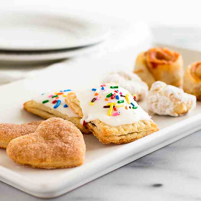 Pie Dough Treats