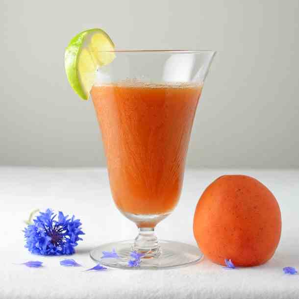 Summer Apricot Cocktail