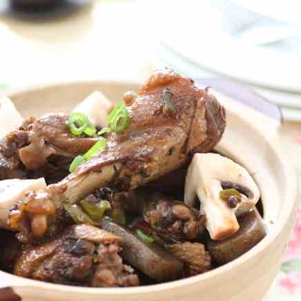 Beer Braised Duck