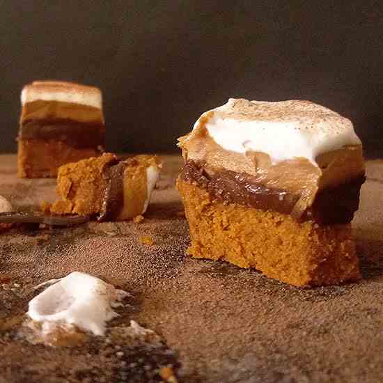 Biscoff Cookie Butter Bars