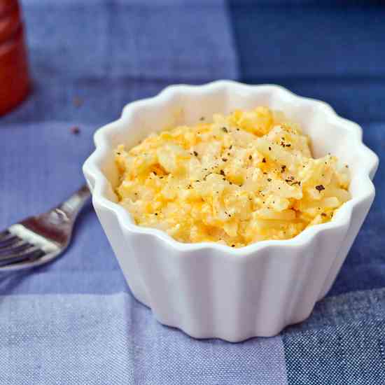 Crock Pot Cheesy Potatoes