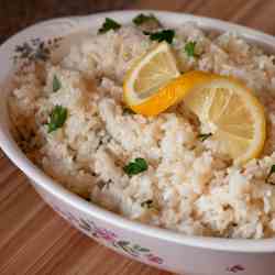 Lemon Rice