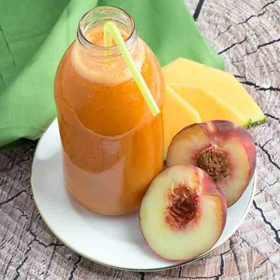 Peach & Canteloupe Juice