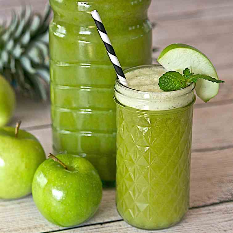 Pineapple Apple Mint Juice