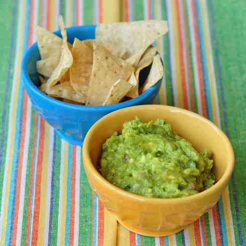 Real (easy) guacamole!