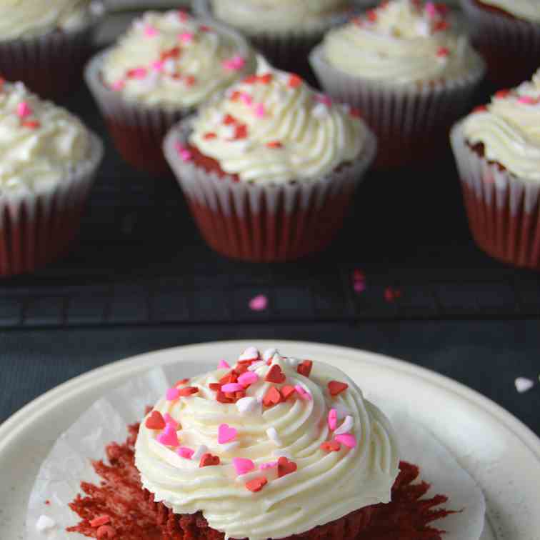 Red Velvet Cupcakes