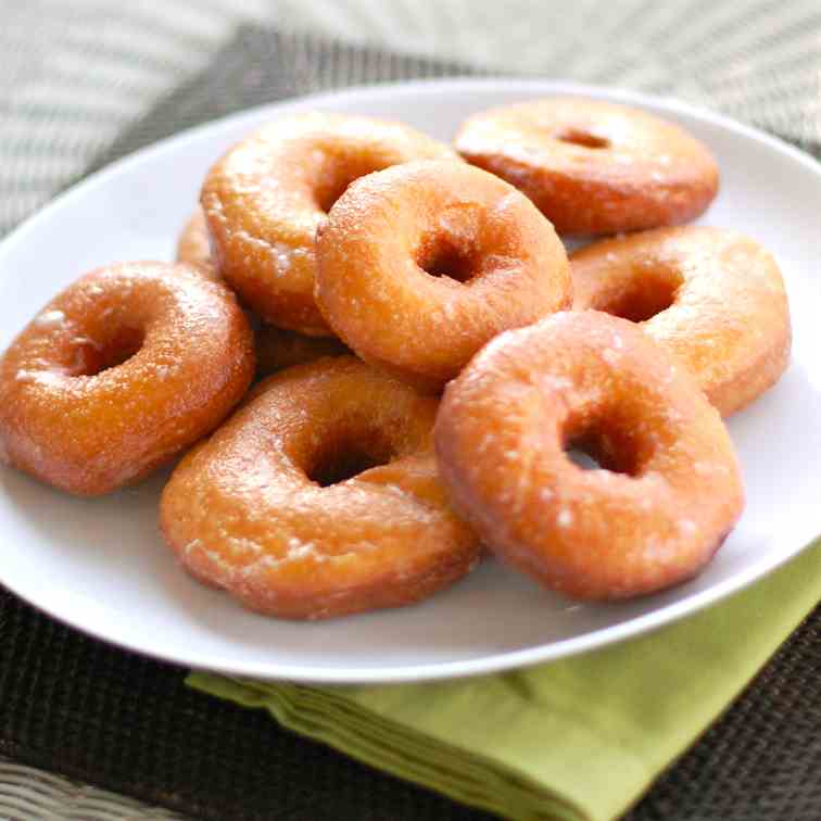 Sweet Potato Doughnuts